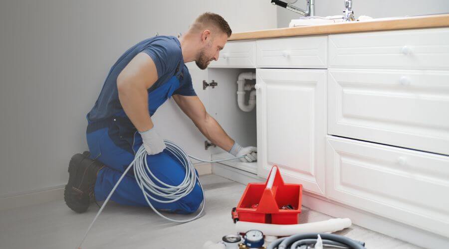 Professional clogged toilet repair in Newark, MO